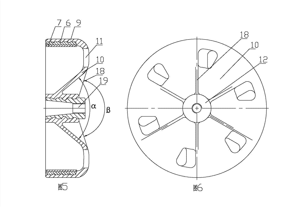 Cup-shaped outer rotor rare-earth permanent-magnet generator