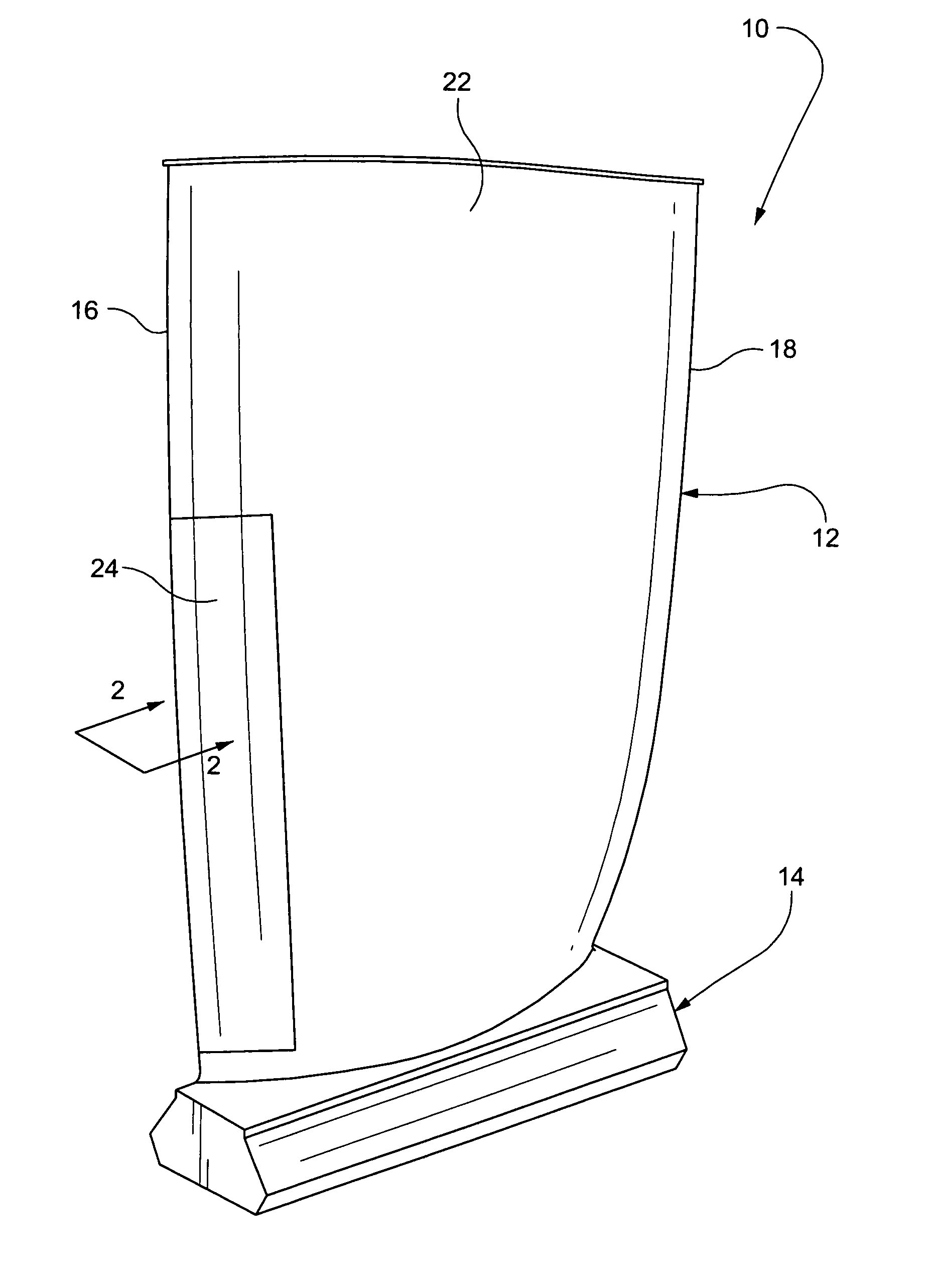 Compressor blade leading edge shim and related method