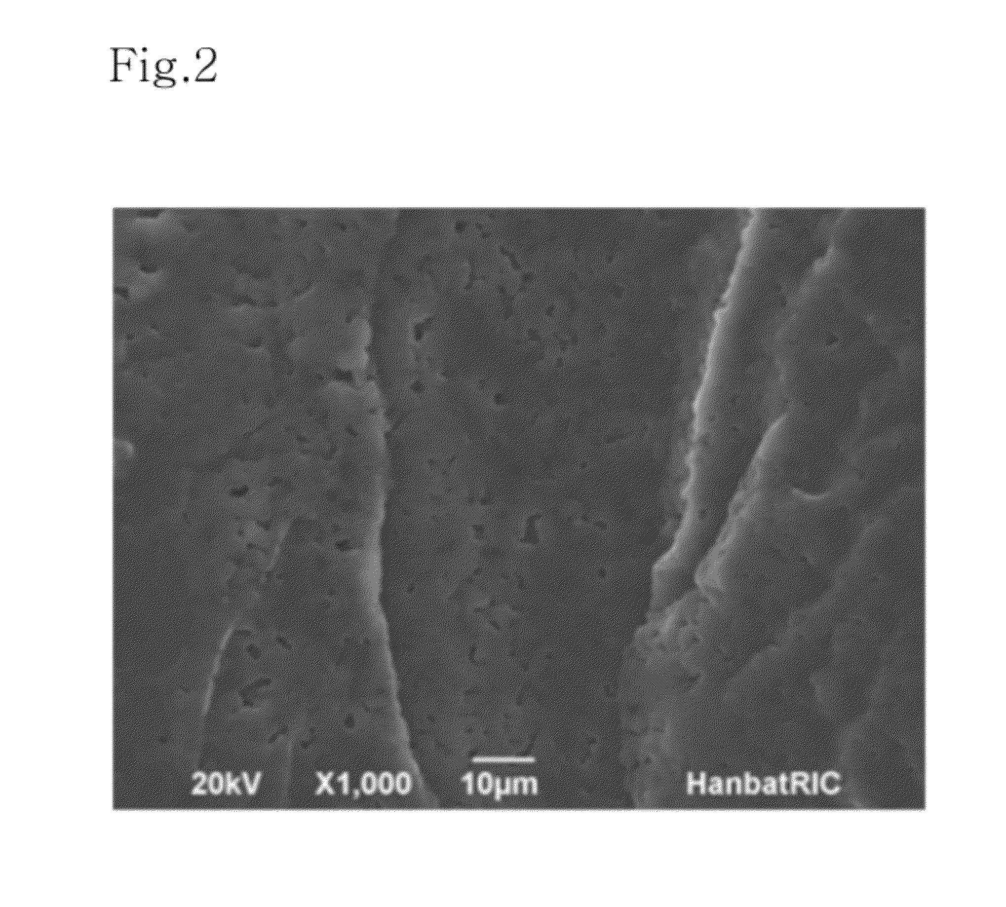 Ionic liquid-polymer gel membrane with improved gas permeability, and preparation method thereof