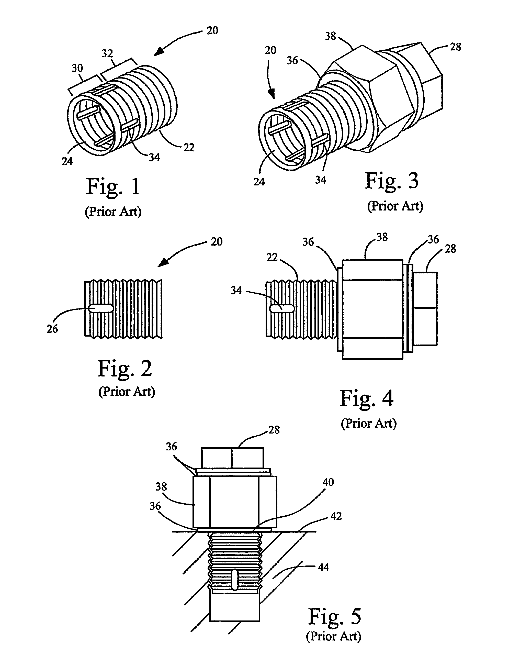 Self-tapping and self-aligning insert to replace damaged threads