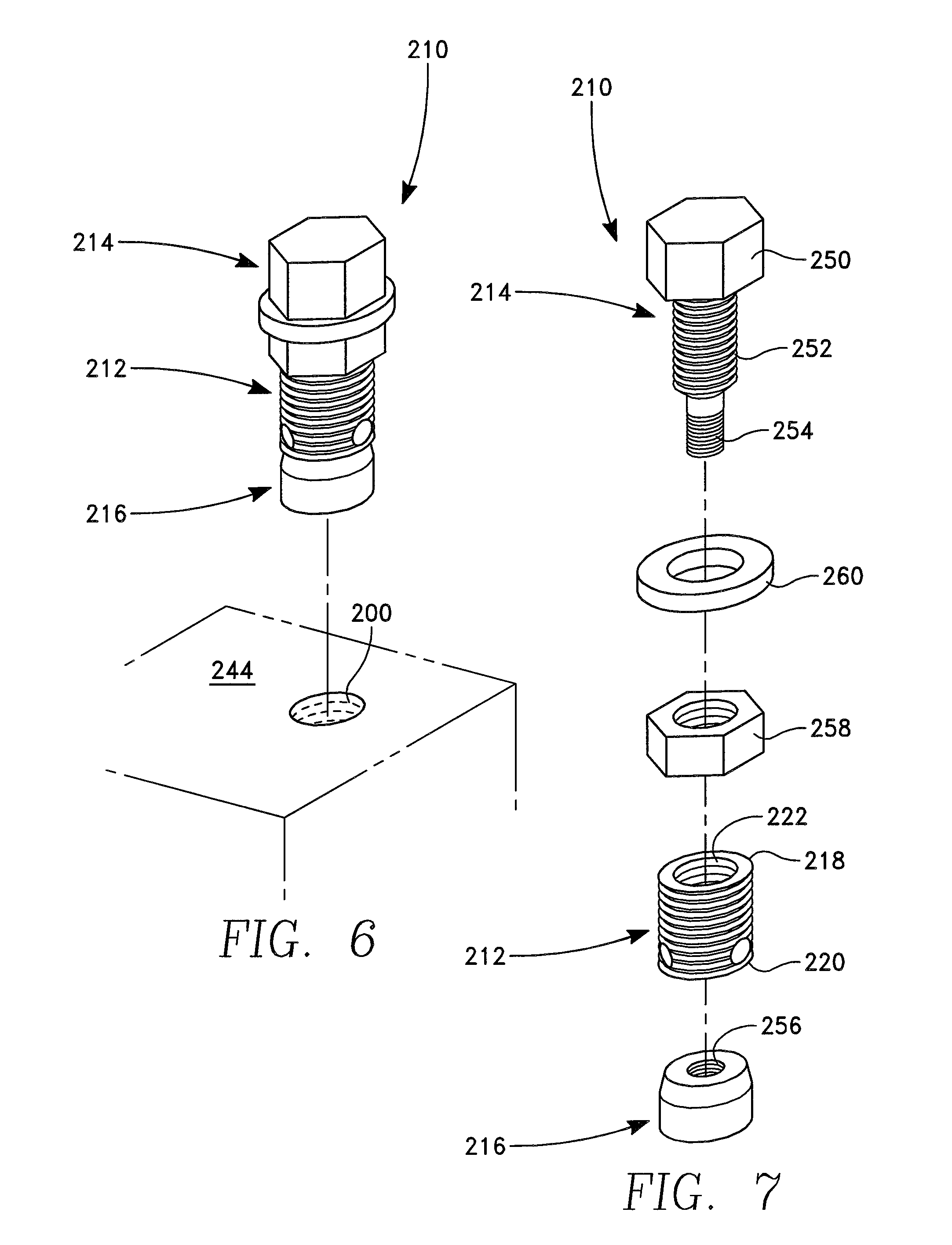 Self-tapping and self-aligning insert to replace damaged threads