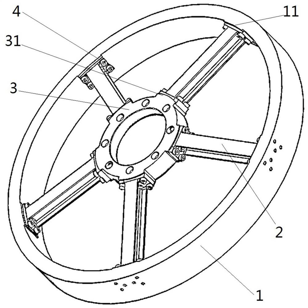 Flywheel body