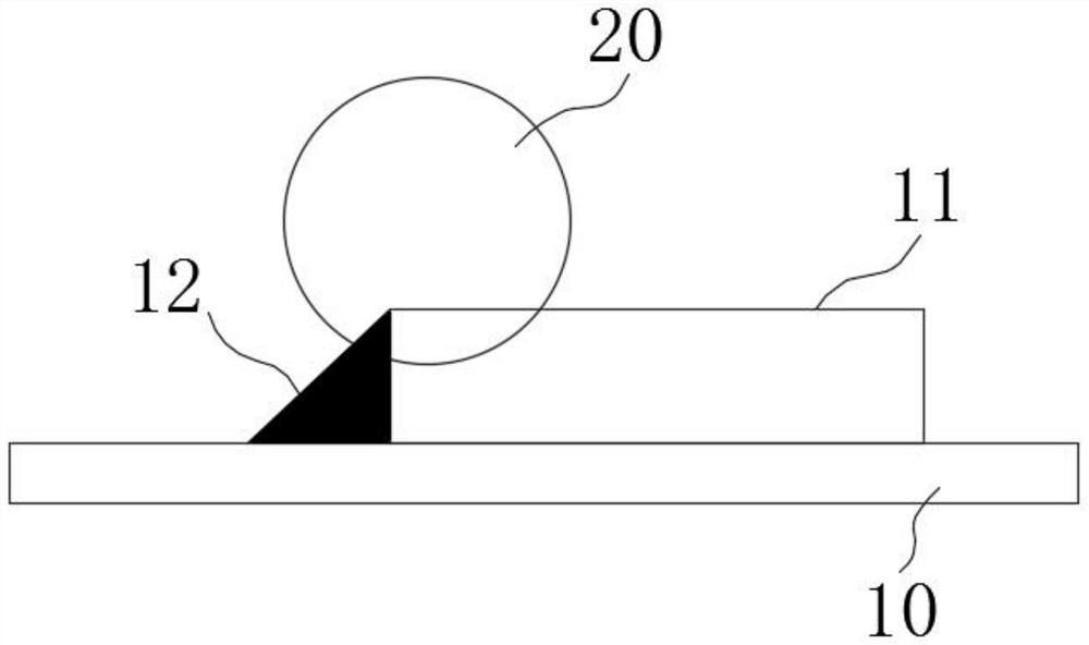 Roller ramming device and ramming method thereof