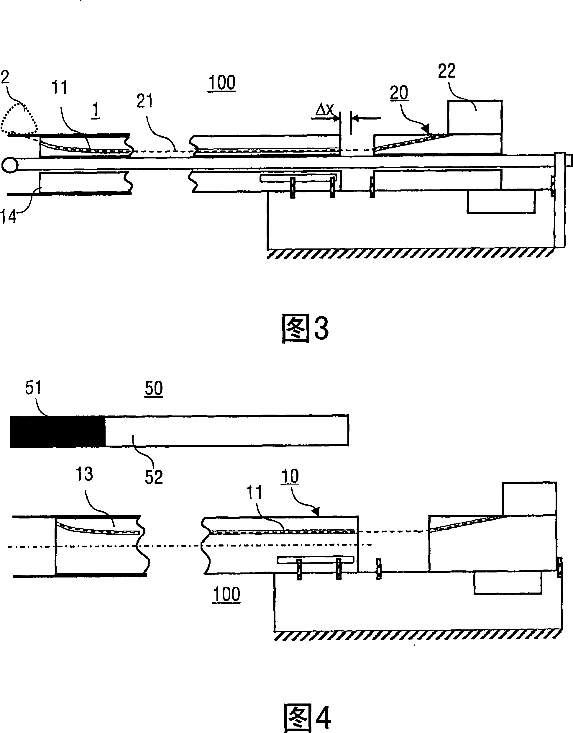 Injection appliance and method