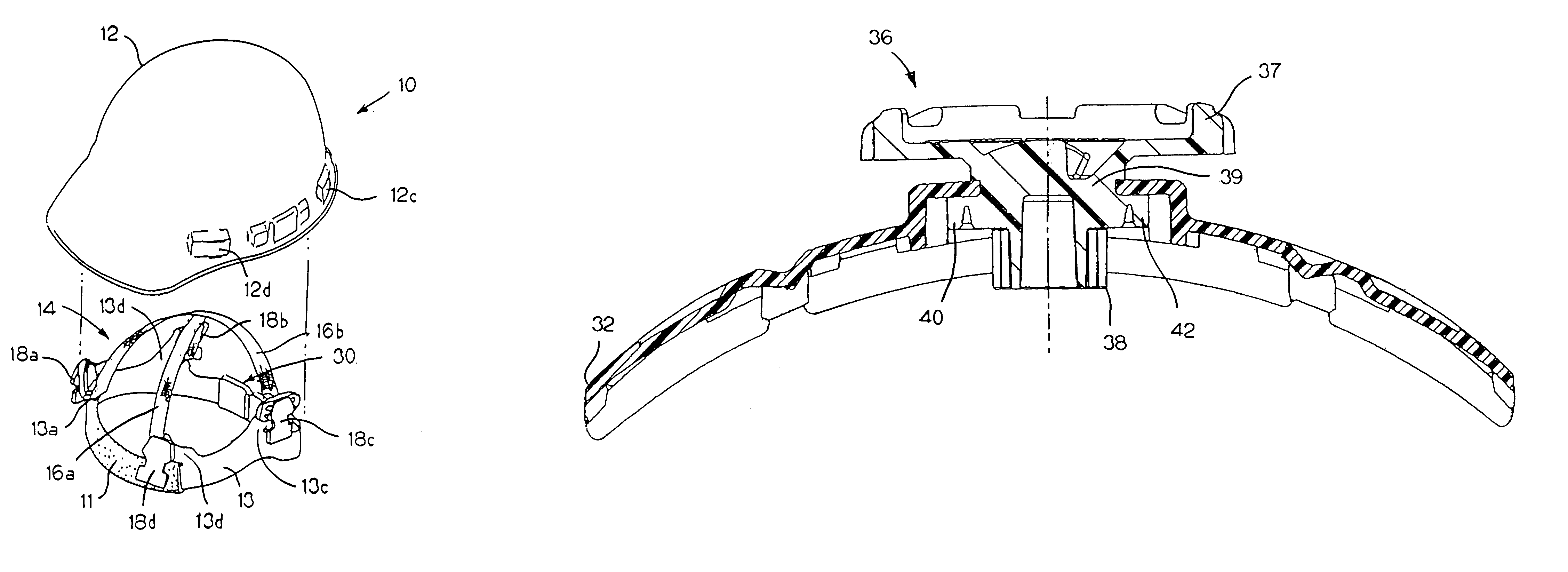 Ratchet mechanism with unitary knob and pinion construction