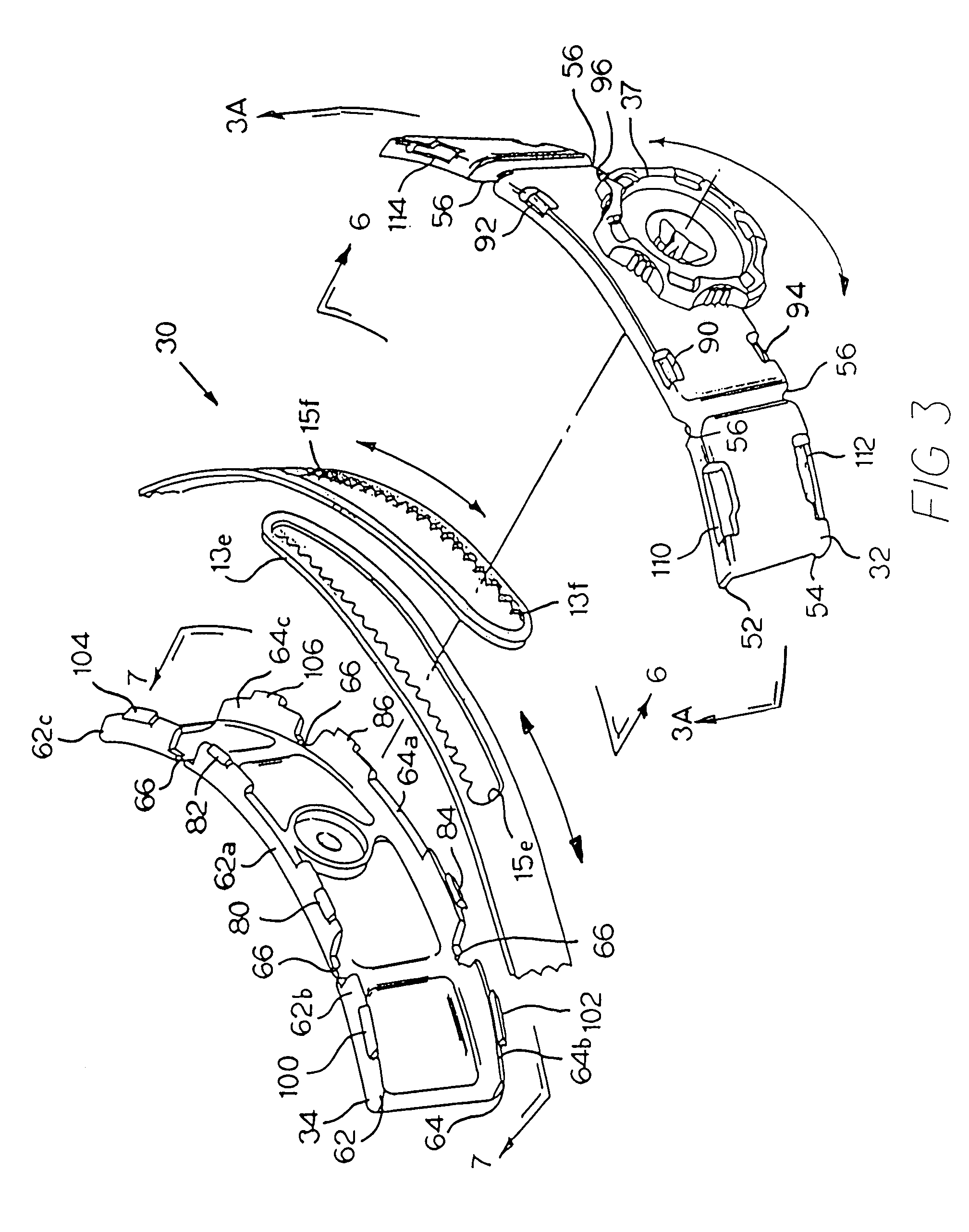 Ratchet mechanism with unitary knob and pinion construction
