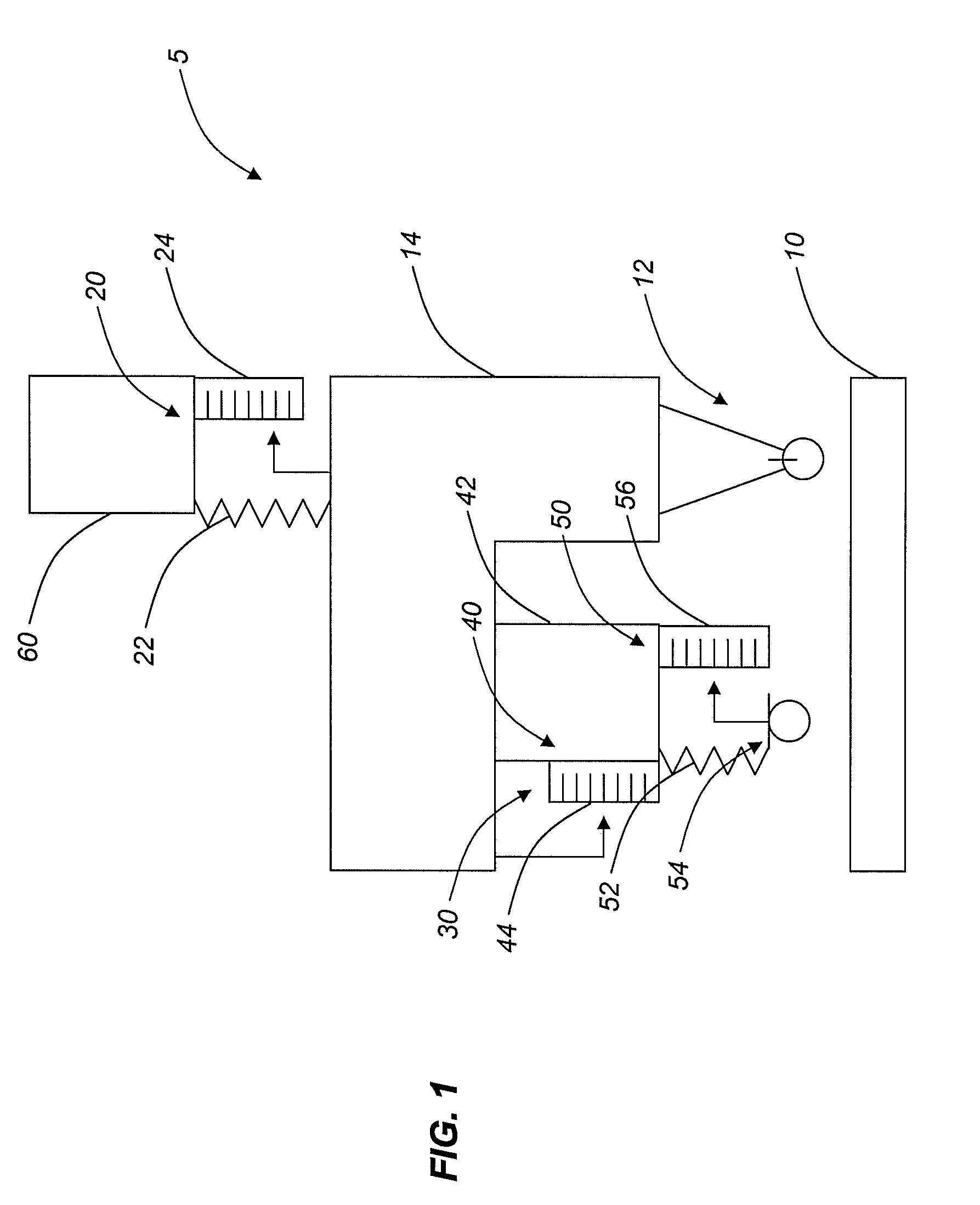 Apparatus and method for surface property measurement with in-process compensation for instrument frame distortion