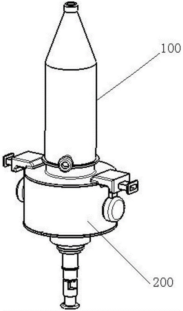 Klystron base