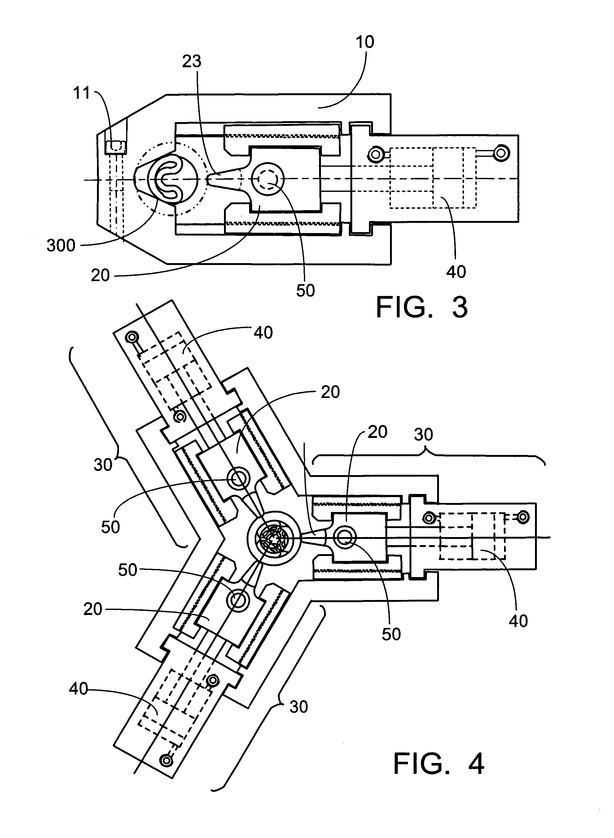 External tube deforming extraction device
