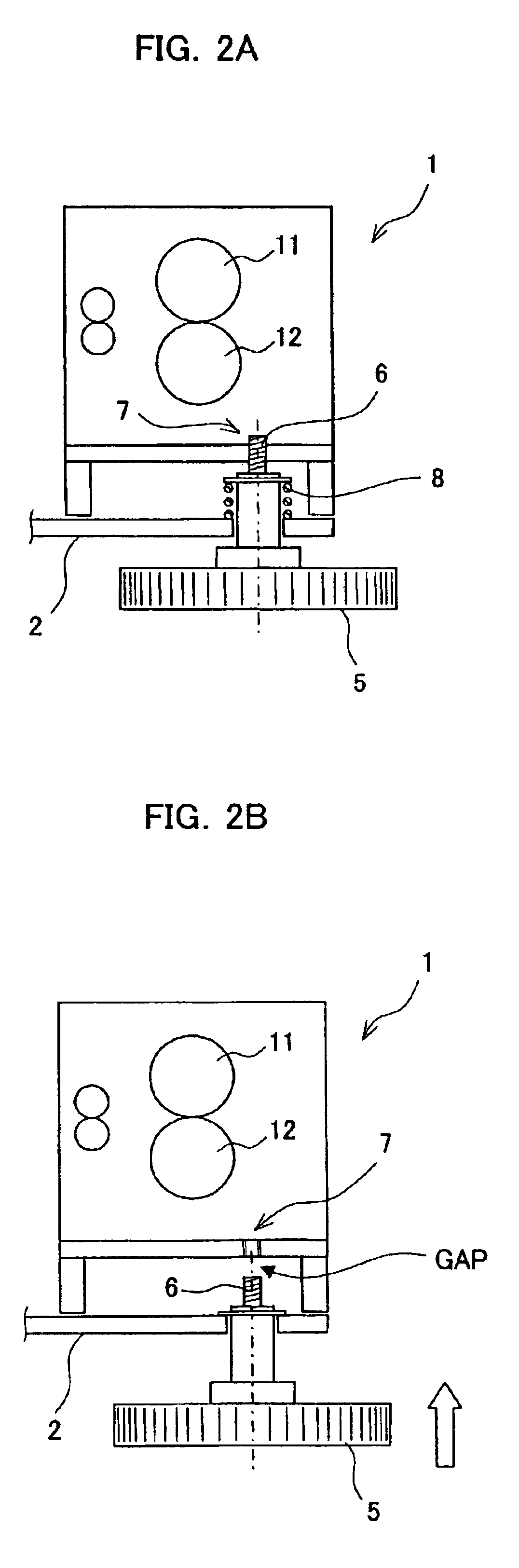 Functional unit support mechanism and image forming apparatus provided with the support mechanism