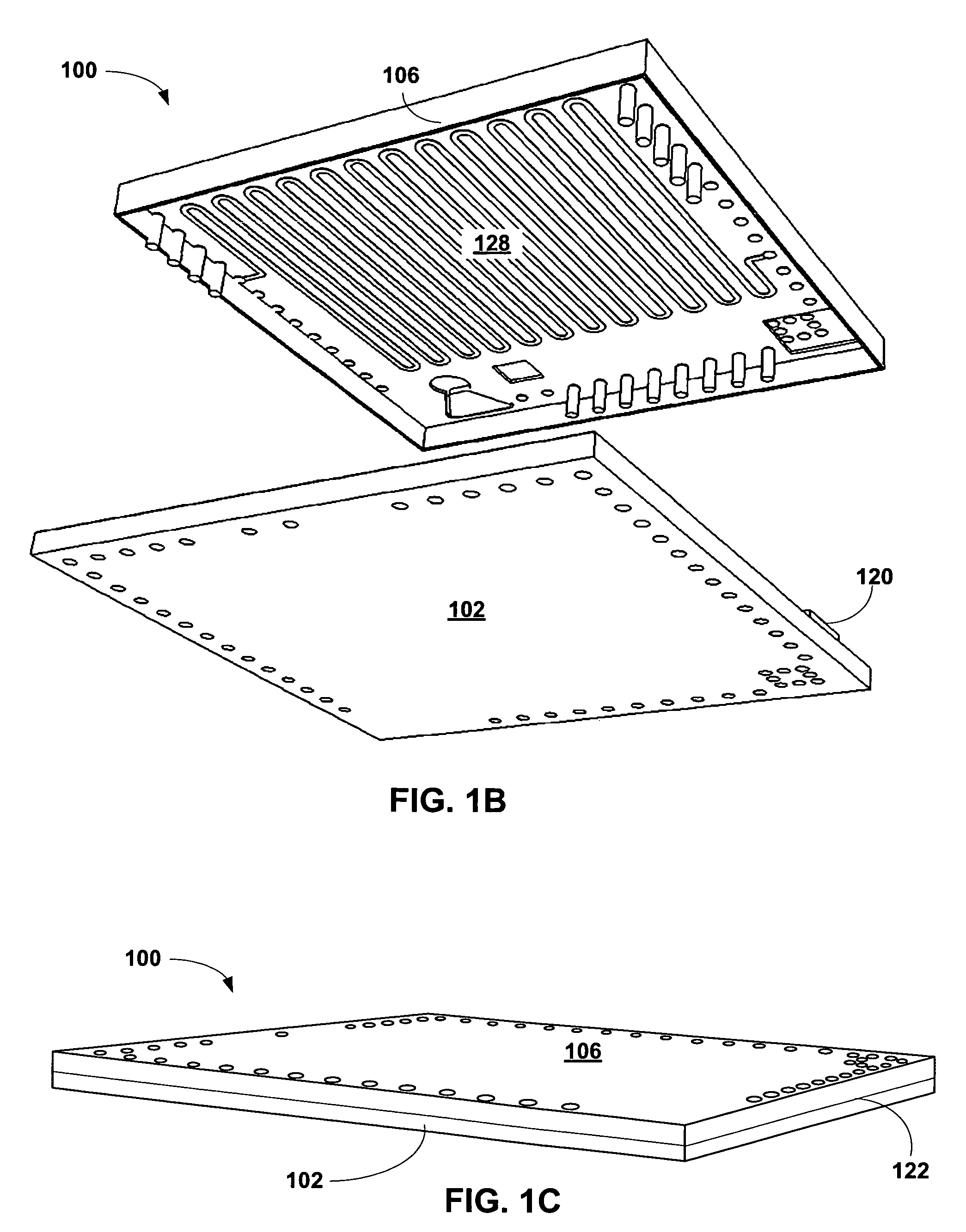 Recordable disc with fluid bearing features