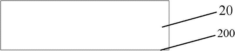 Method for manufacturing tungsten titanium alloy target structure