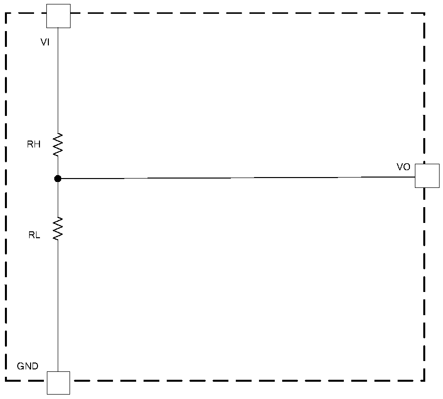 A linear constant current drive circuit