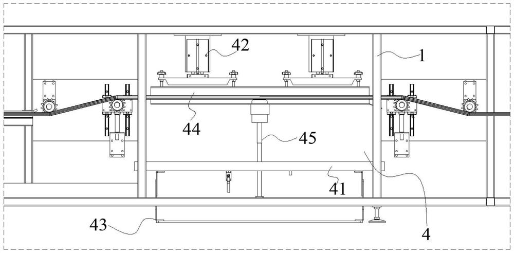 A swab automatic flocking equipment integrating multiple processes