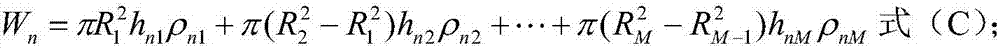 Weight measuring method of grain in silo based on finite element analysis