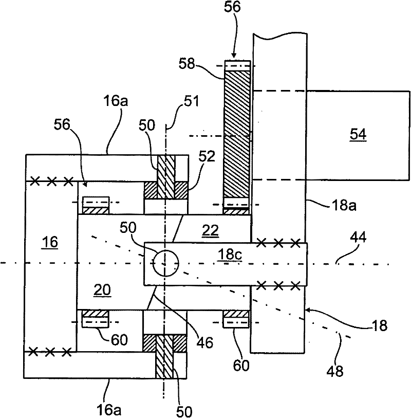 Wheel suspension for the rear wheels of motor vehicles