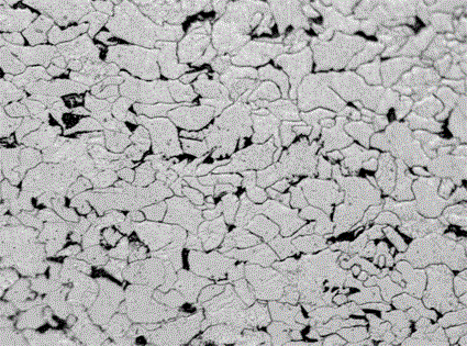 Economical H2S corrosion-resistant normalized pipeline steel and production method