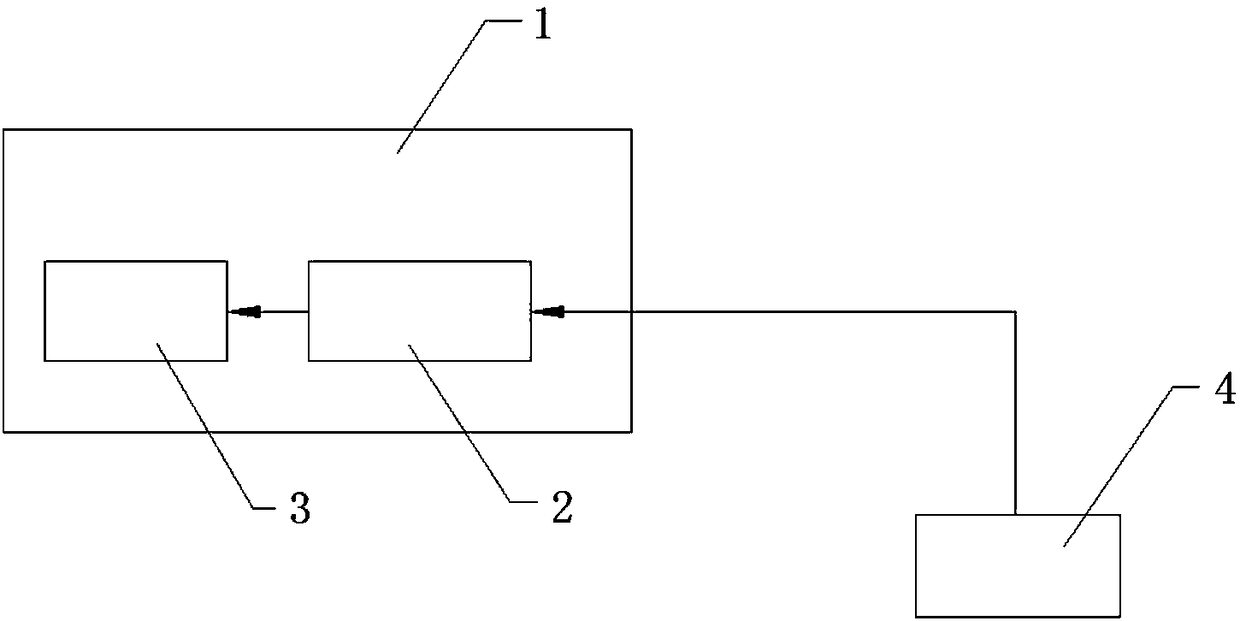 City water supply mobile laboratory with online water quality monitoring function and working method thereof