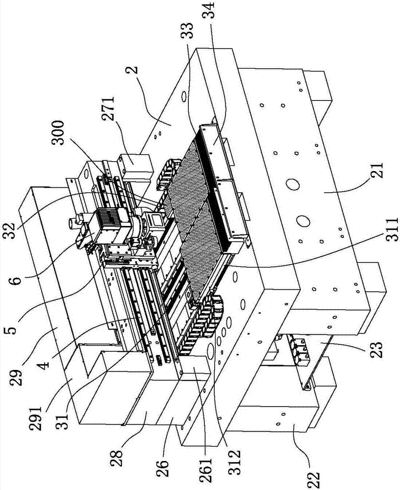 Double-table-top laser cutting machine and cutting method thereof