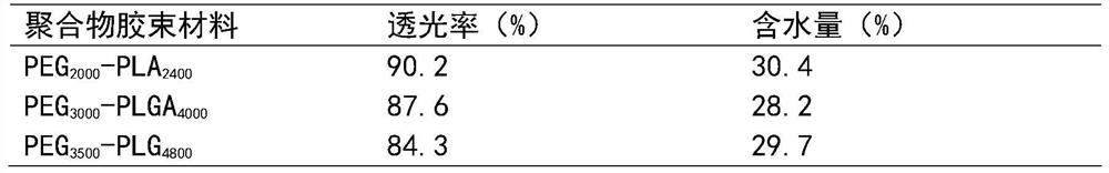 A kind of micelle-containing drug-loaded corneal contact lens and preparation method thereof