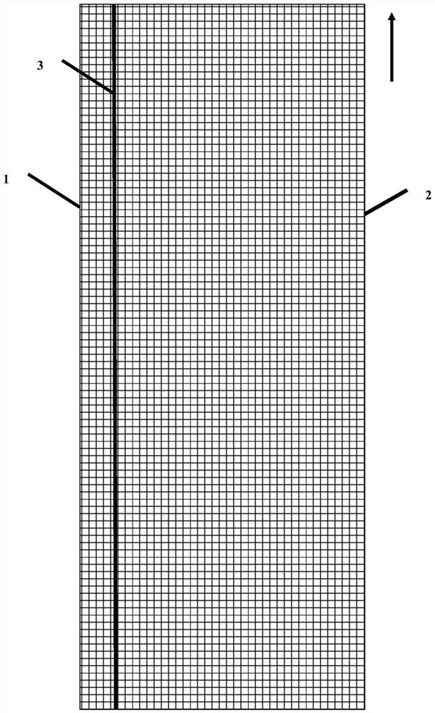 Self-rolling shielding sleeve with three-layer structure and preparation method thereof