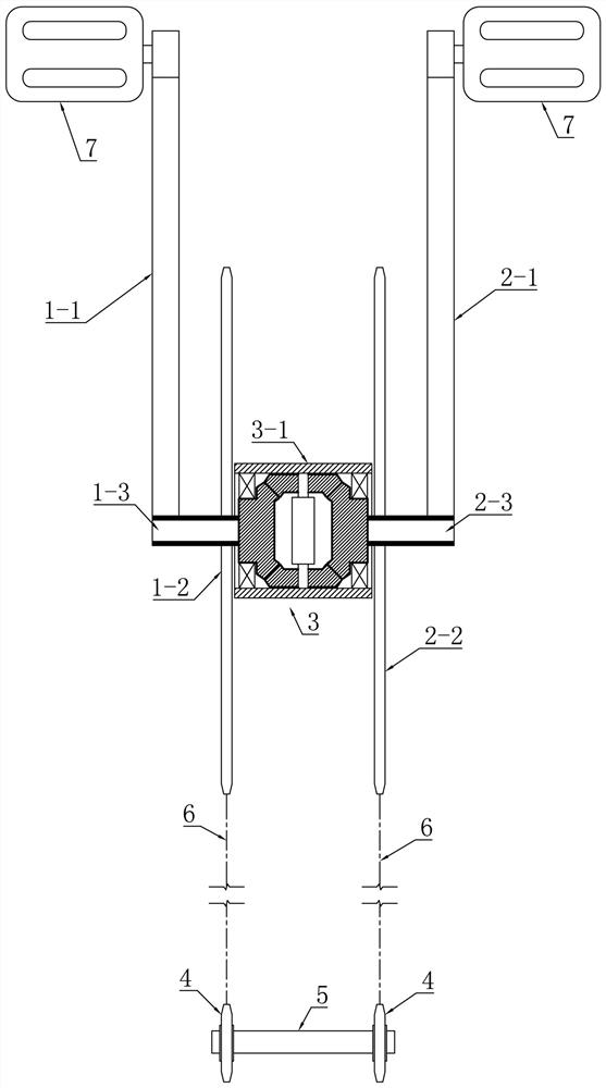 Bicycle driving mechanism and bicycle