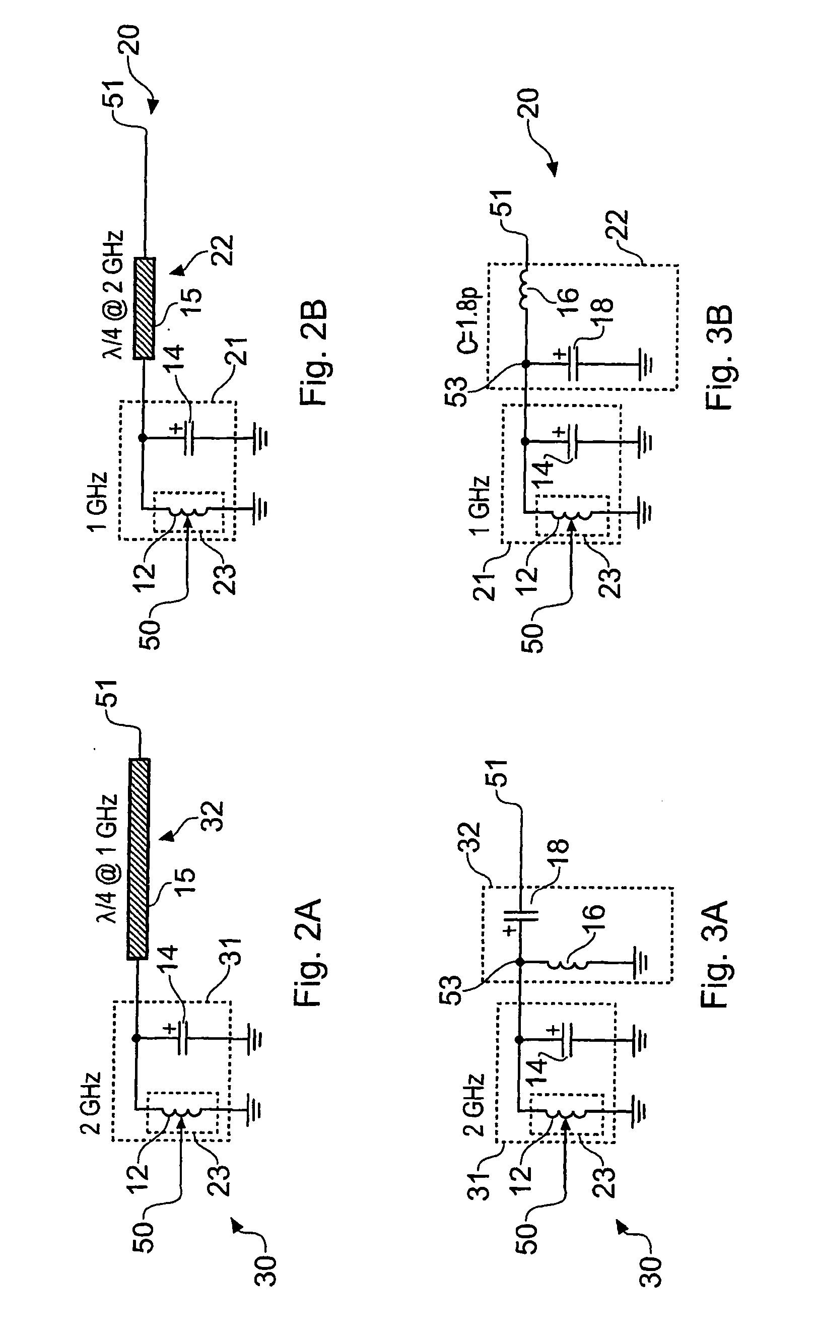 Apparatus for enabling two elements to share a common feed