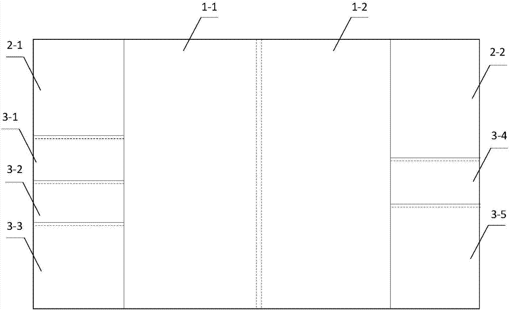 Preparation method of environmentally-friendly pure cotton book jacket with waterproof and oilproof functions