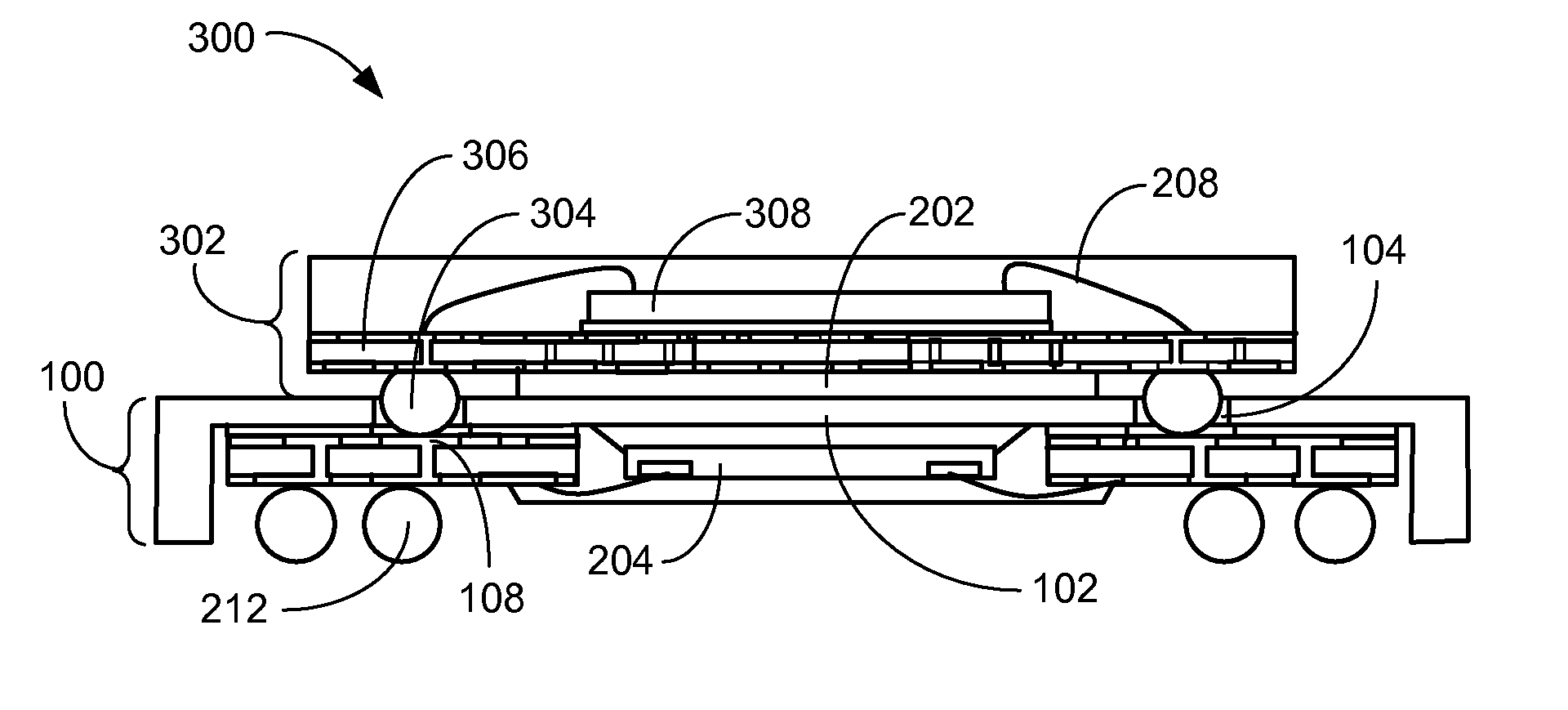 Ball grid array package system