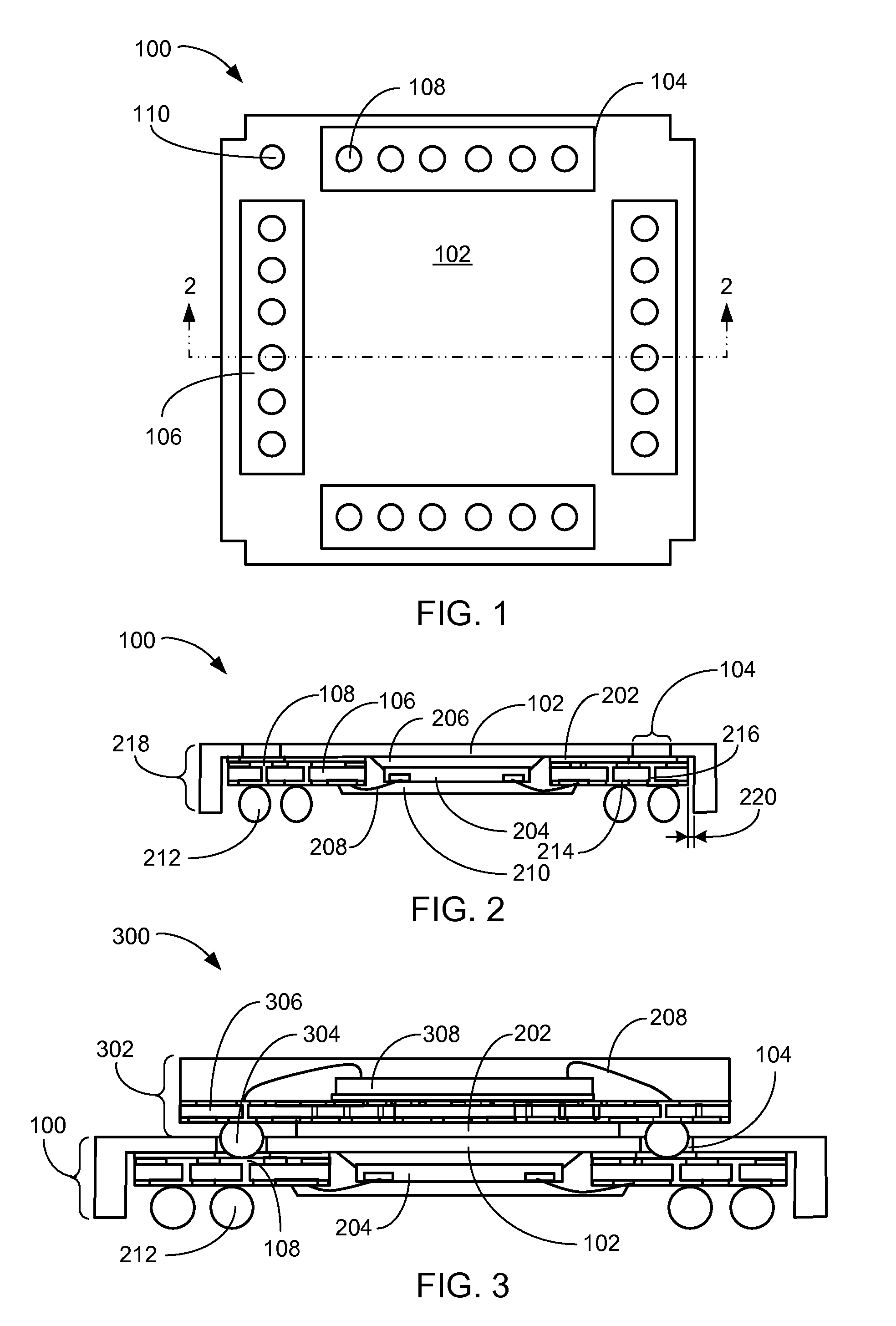 Ball grid array package system