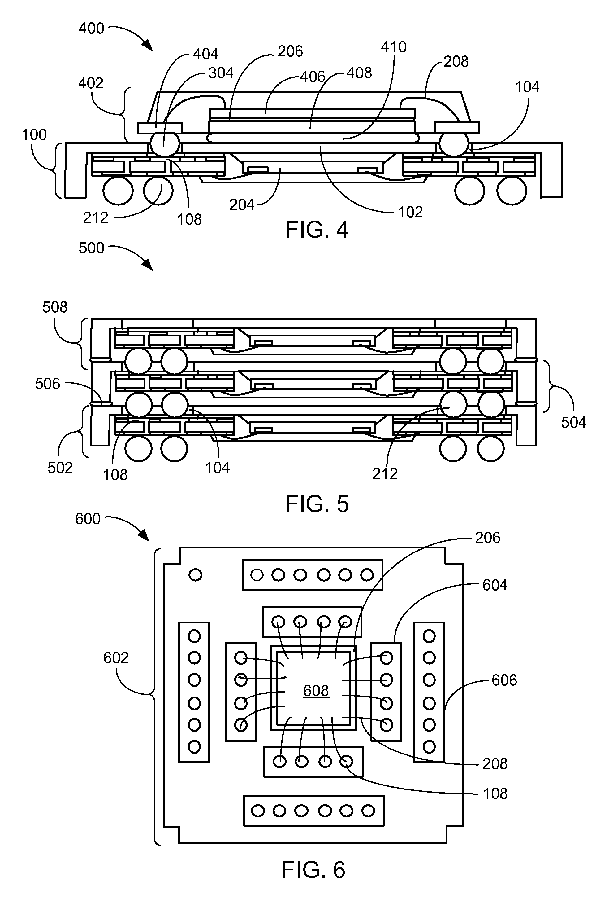 Ball grid array package system