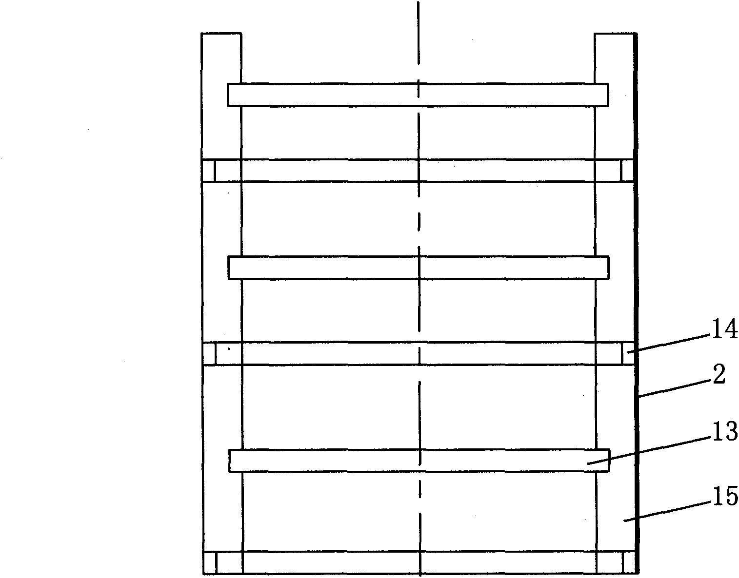 Forced-directed oil cooling coil configuration