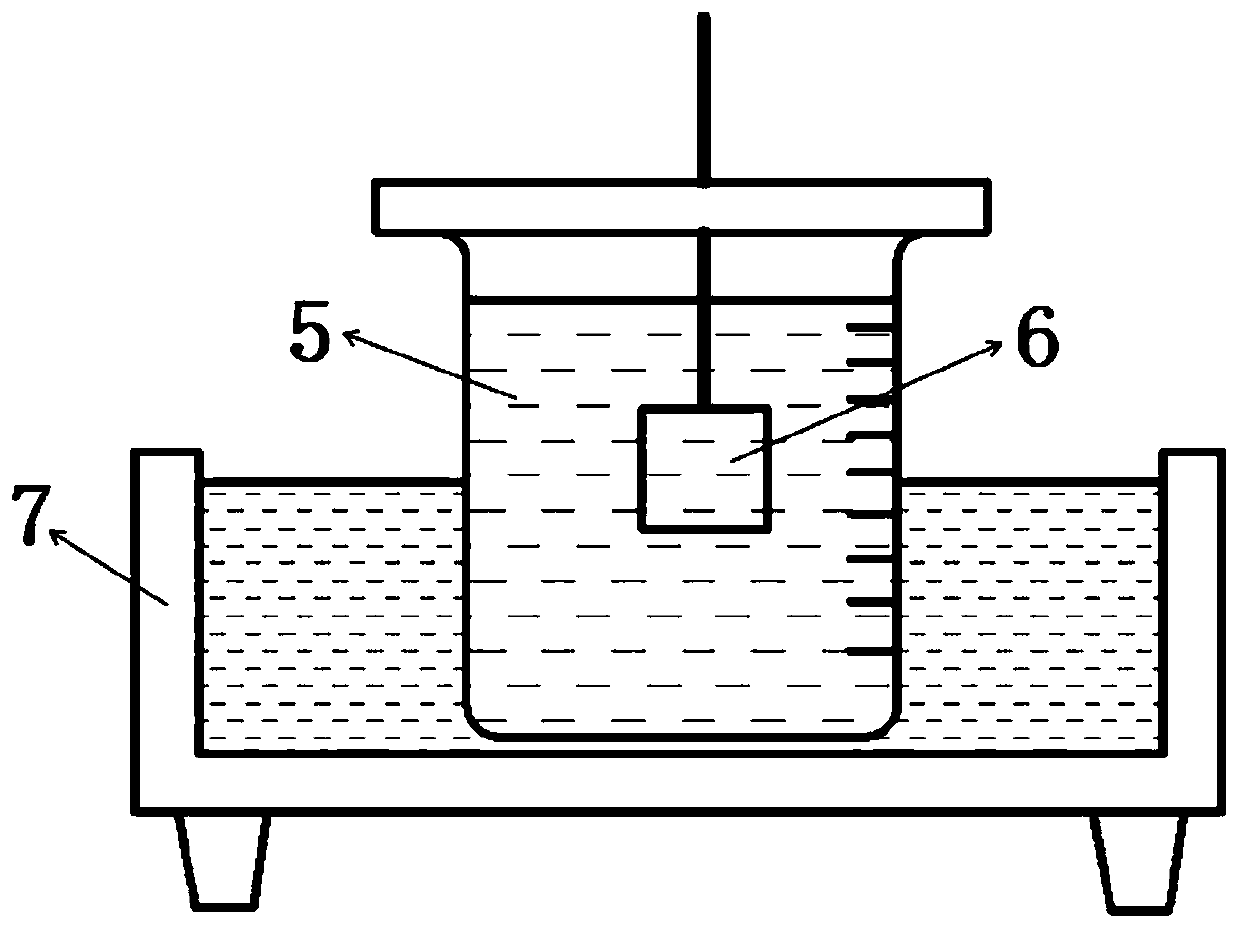 Preparation method of corrosion-resistant self-healing coating on magnesium alloy surface based on calcium salt