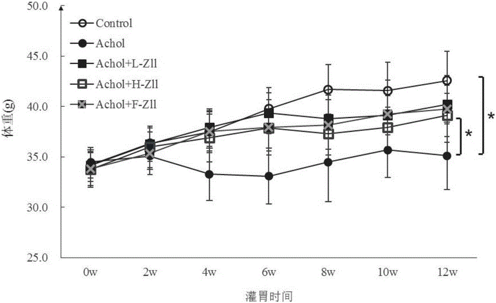 Application of lactobacillus to preparation of product for preventing and/or treating weight loss caused by alcohol intake