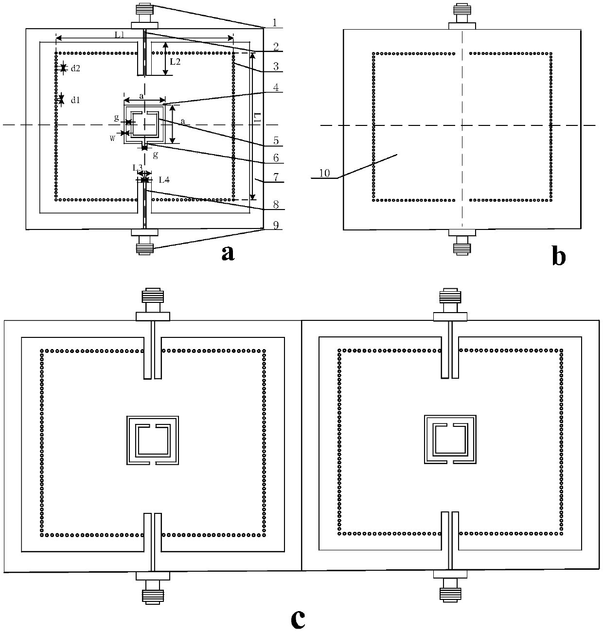 Microwave sensor-based novel high-accuracy dielectric constant test system