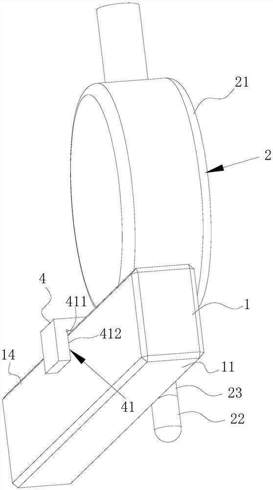 A 3D printer bottom plate leveling device and method