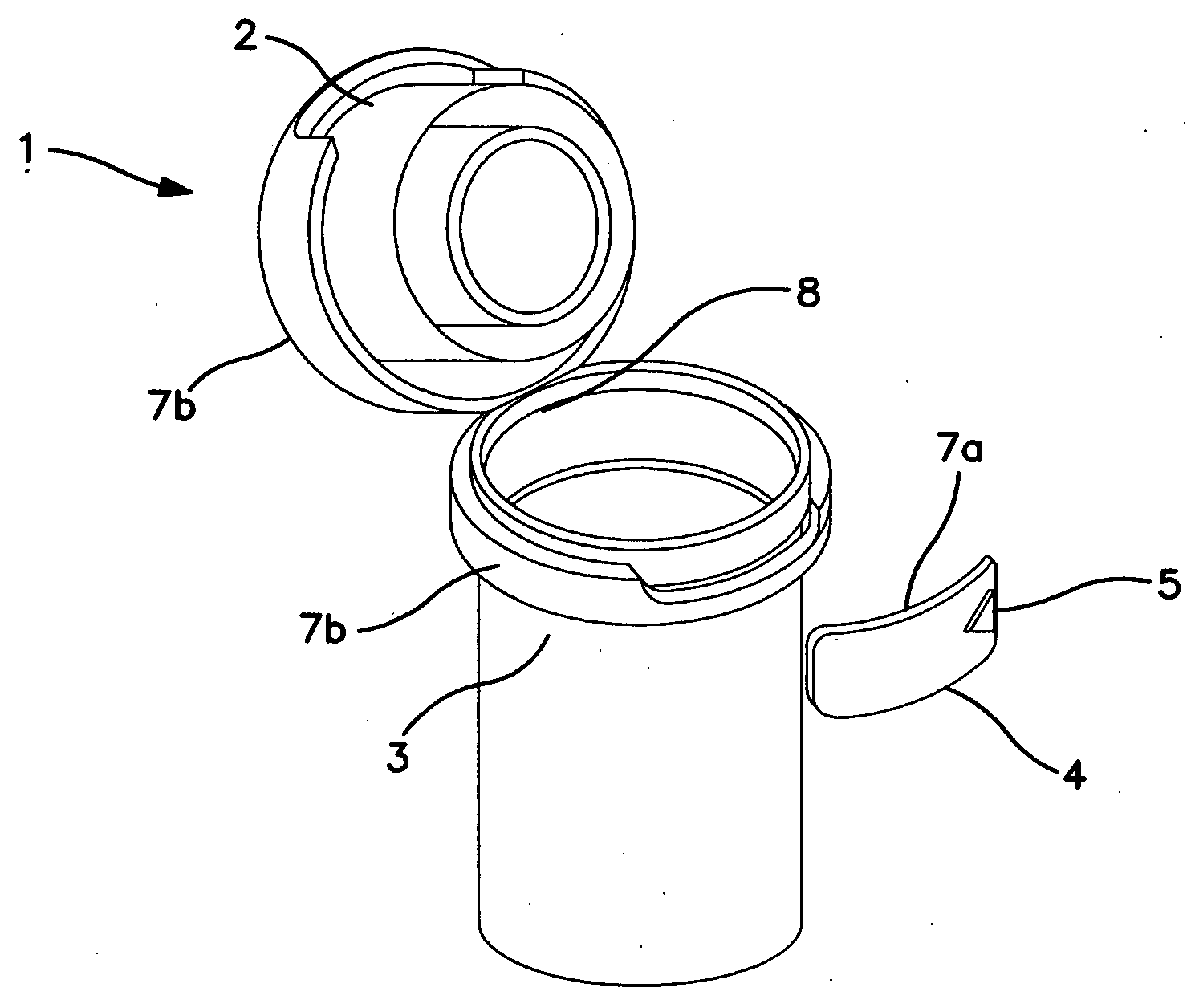 Tamper evident closure