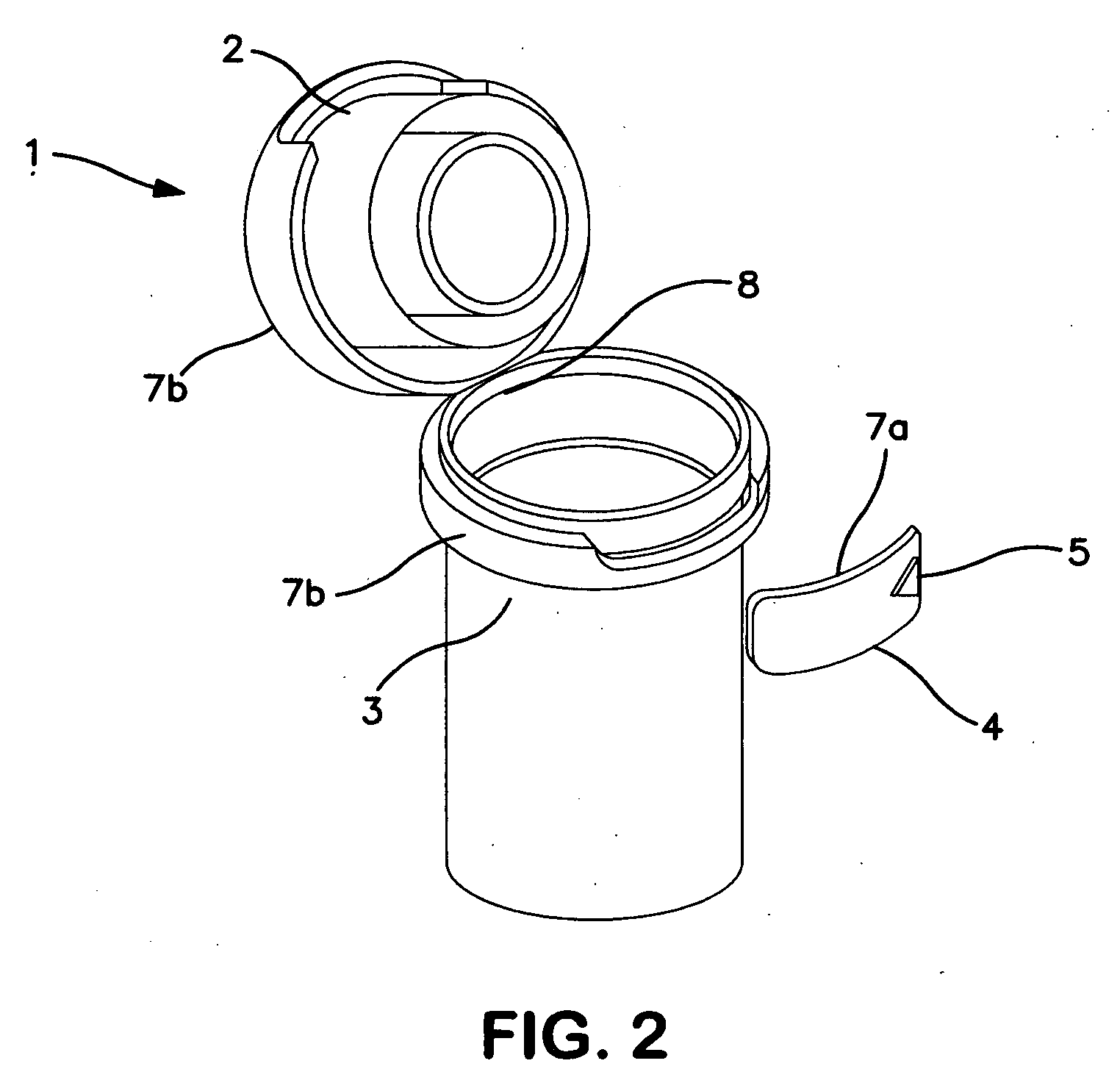 Tamper evident closure