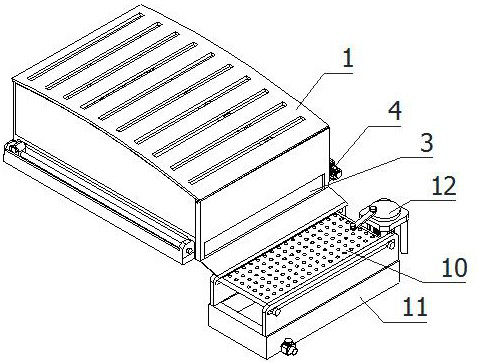 Environment-friendly recycling equipment for livestock farm excrement treatment