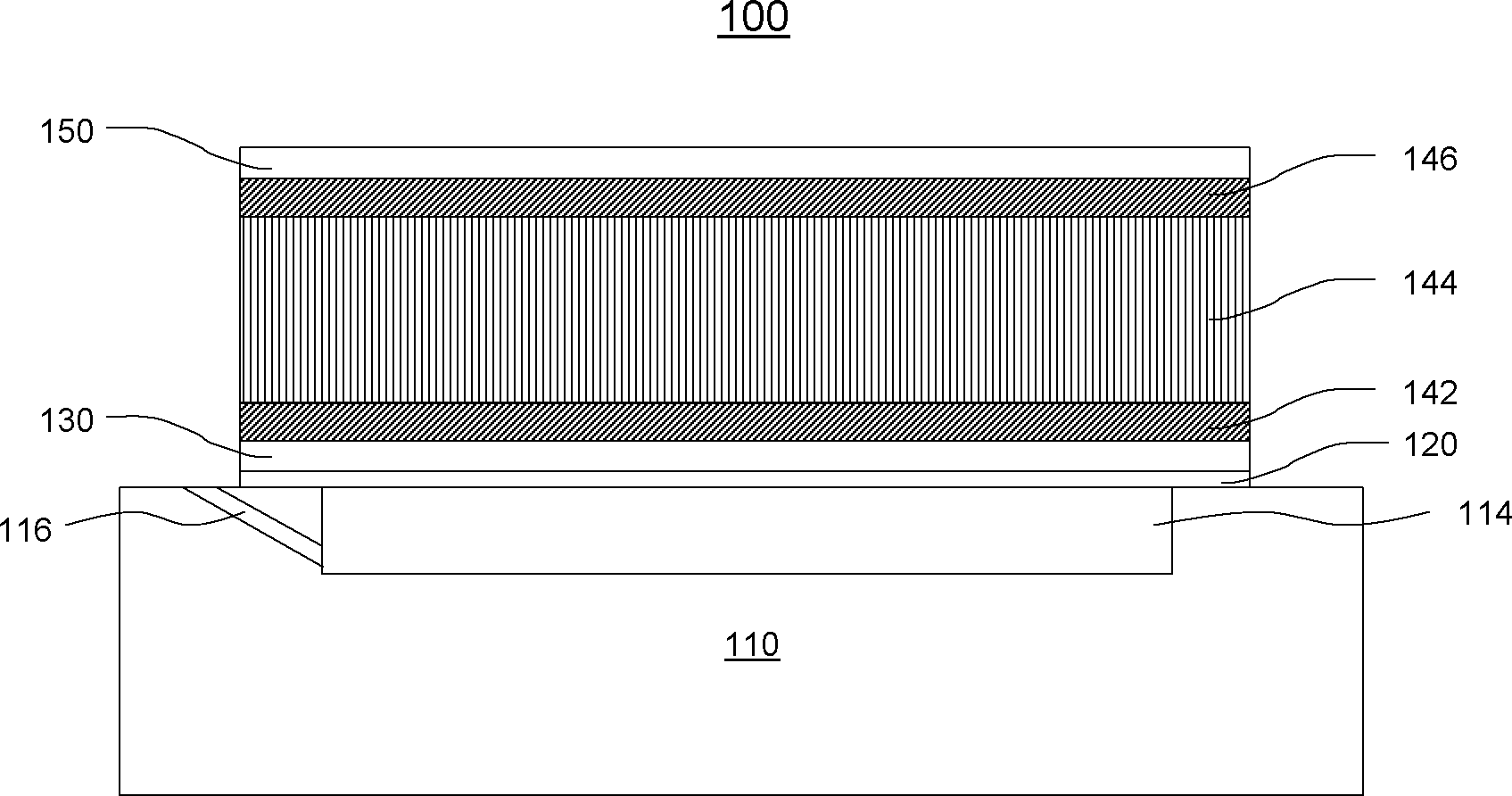 Sonic wave resonator and processing method thereof