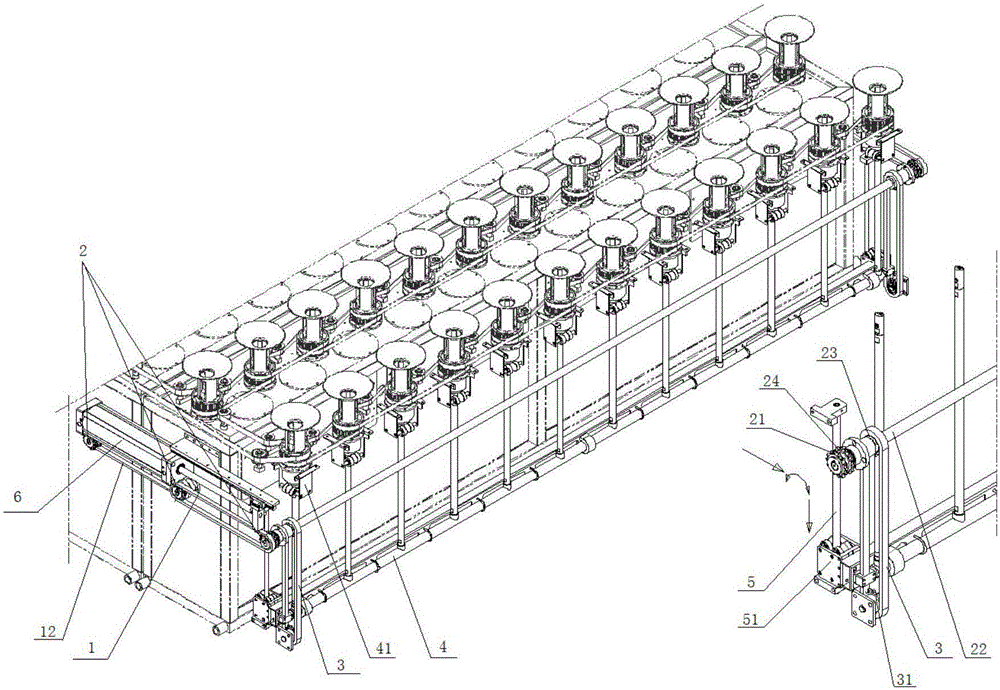 Sprayer lifting mechanism and water barrel flushing device