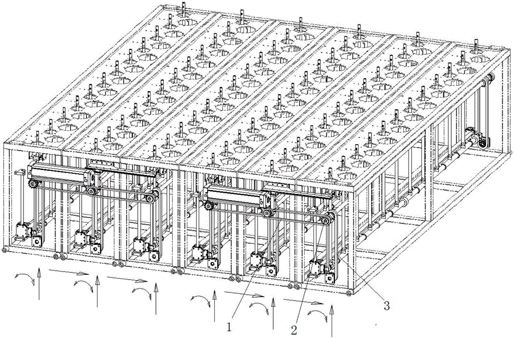 Sprayer lifting mechanism and water barrel flushing device