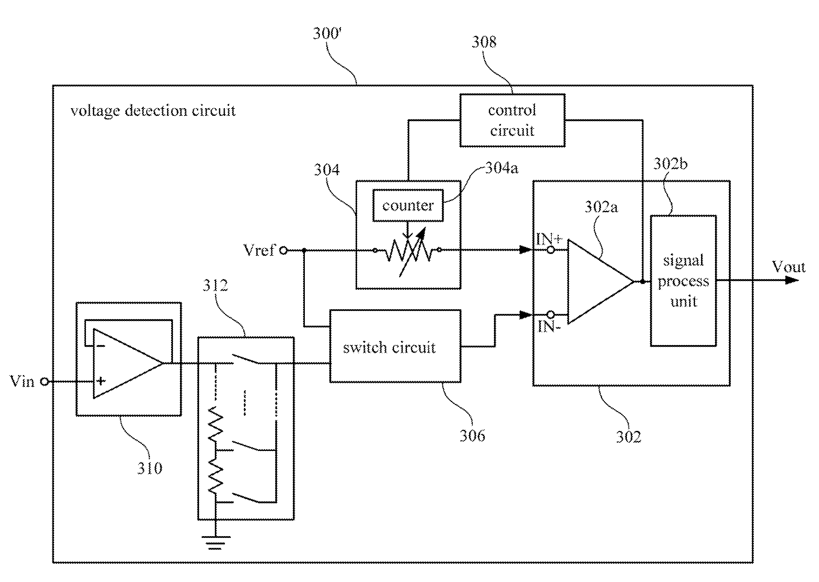 Voltage detection circuit