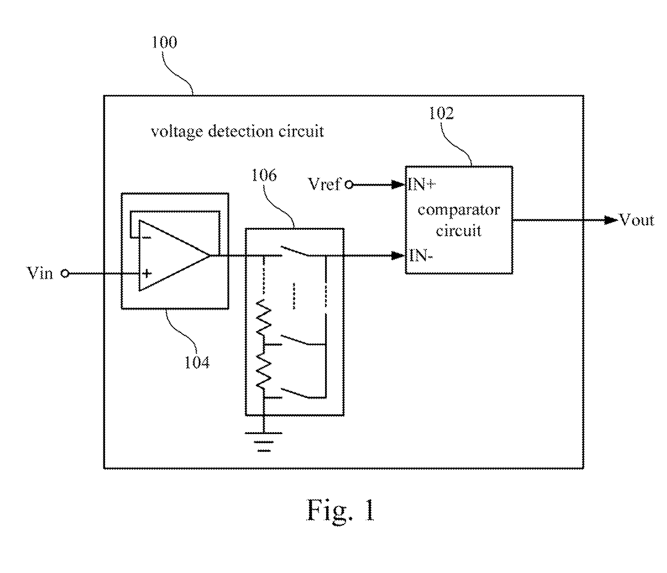 Voltage detection circuit