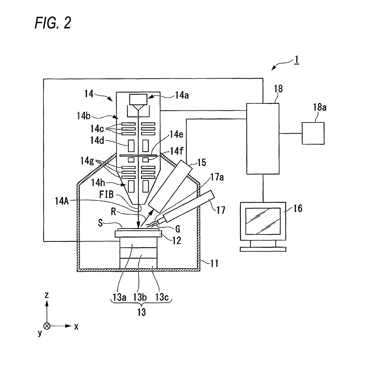 Focused ion beam apparatus