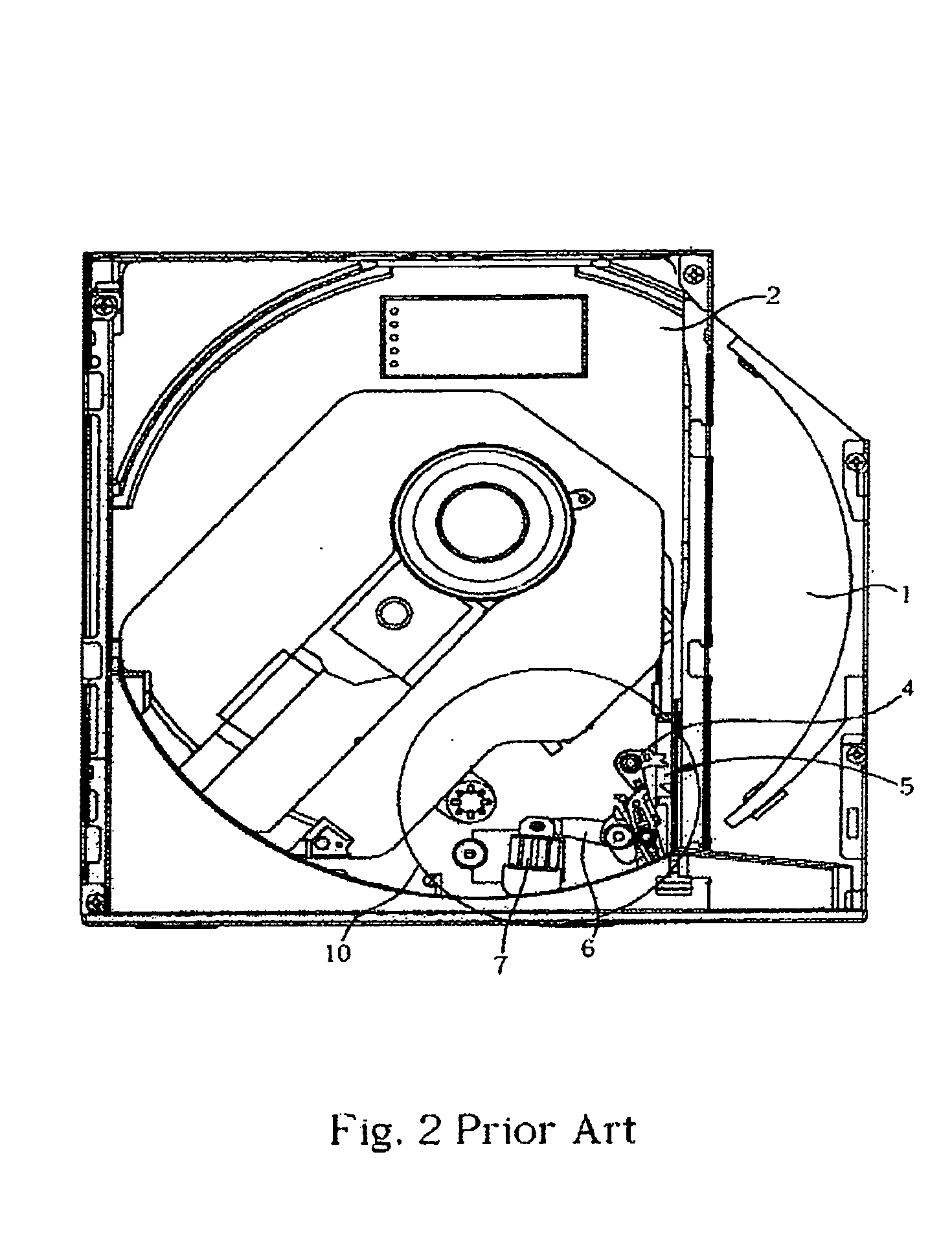 Tray locking mechanism used in an optical disk drive