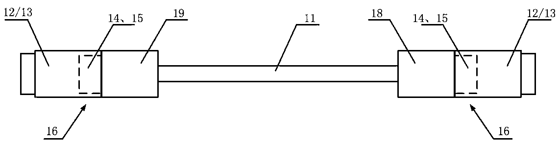 An active optical cable connector with a switchable interface, a method for using the same, and a method for manufacturing an optical cable