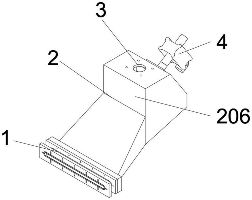 A sand bucket for a core shooter capable of increasing the flow rate