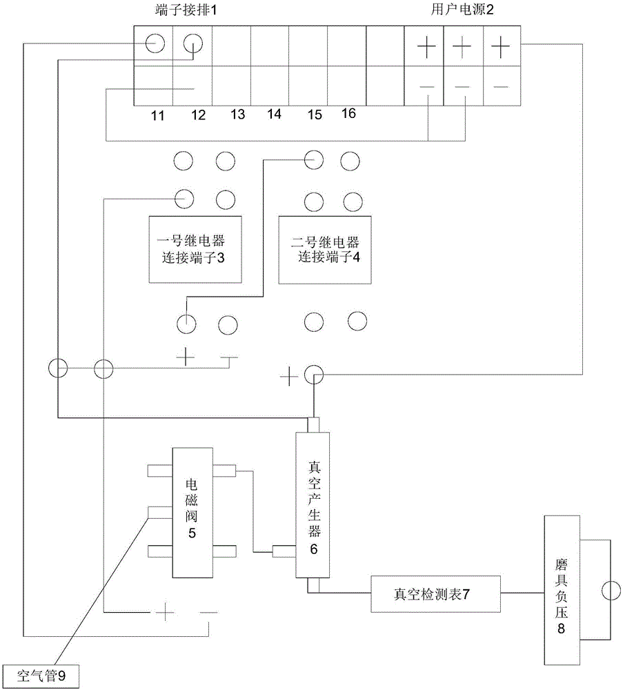 Nano injection moulding aluminum piece placing safety signal detection device