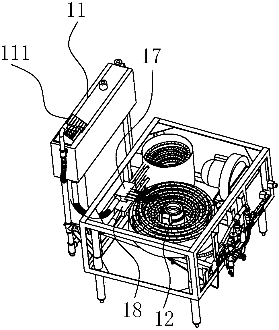 A stove with waste heat utilization function